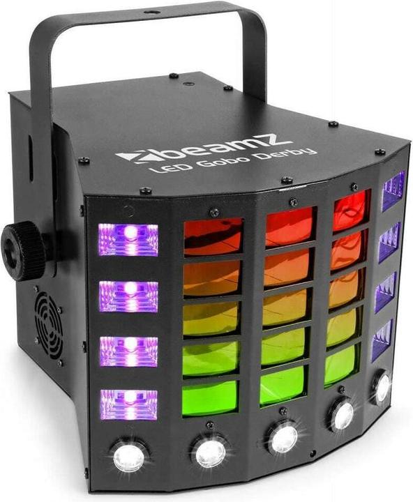 Immagine prodotto BeamZ gobo derby (3 W, LED)