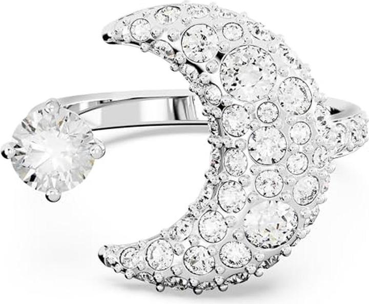 Produktbild Swarovski Luna Offener Ring Mond Weiss (52)