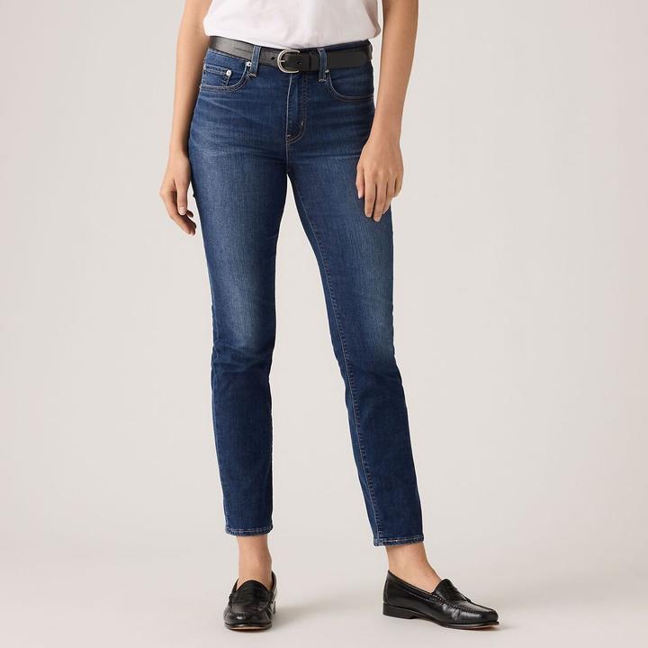 Immagine prodotto Levis High Rise Straight Jeans 724 (32)