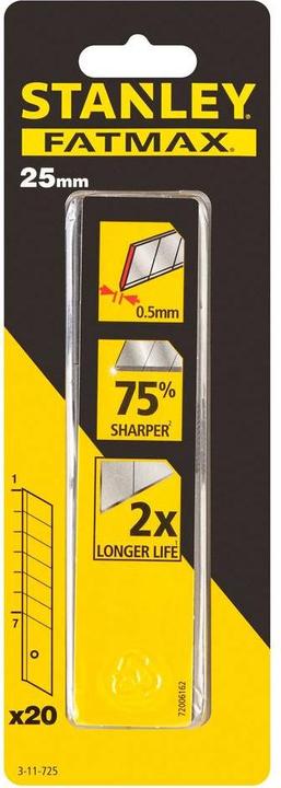 Produktbild Black & Decker Stanleyby&Decker311725 (Ersatzklinge)