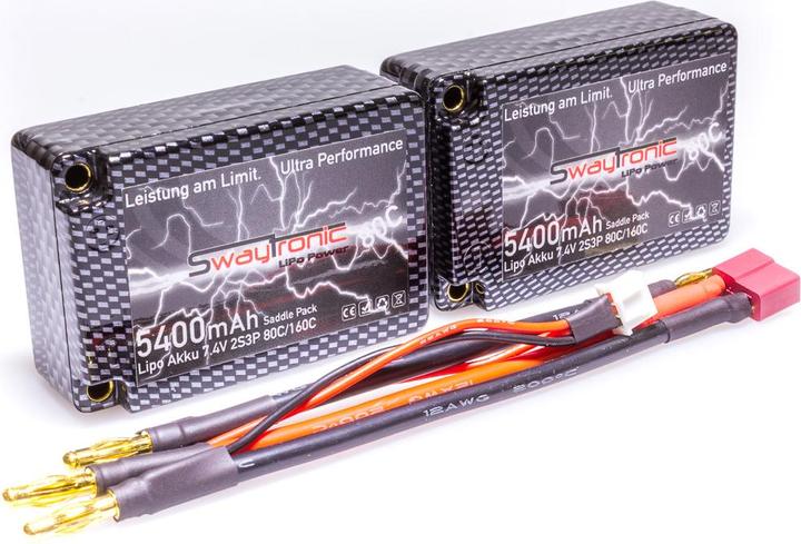 Produktbild Swaytronic Akku (7.40 V, 5400 mAh)