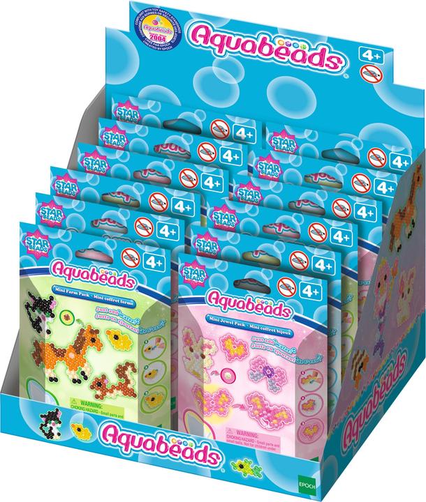 Actual product image Aquabeads Mini craft kit
