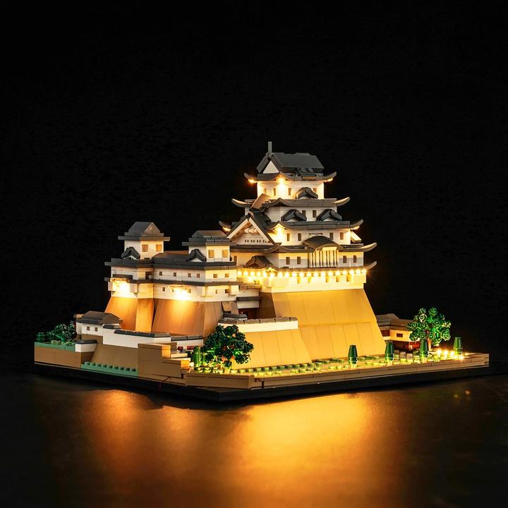 Produktbild BrickBling LED Licht Set für LEGO Burg Himeji