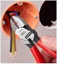 Image du produit Knipex Pince coupante de côté (160 mm)
