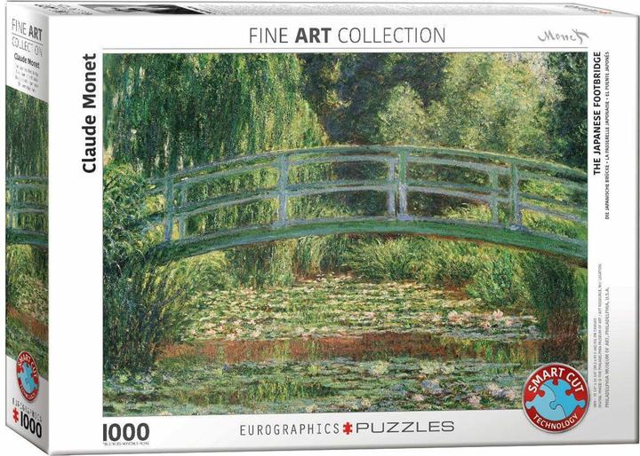 Image du produit Eurographics Pont japonais (1000 pièces)