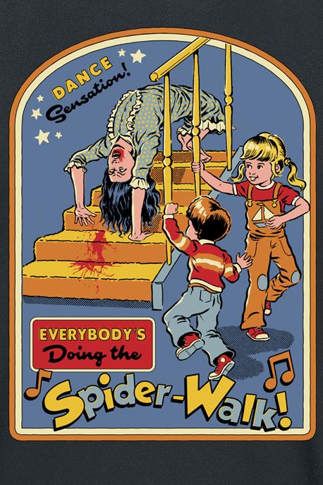 Produktbild Steven Rhodes Everyones Doing The Spiderwalk (M)
