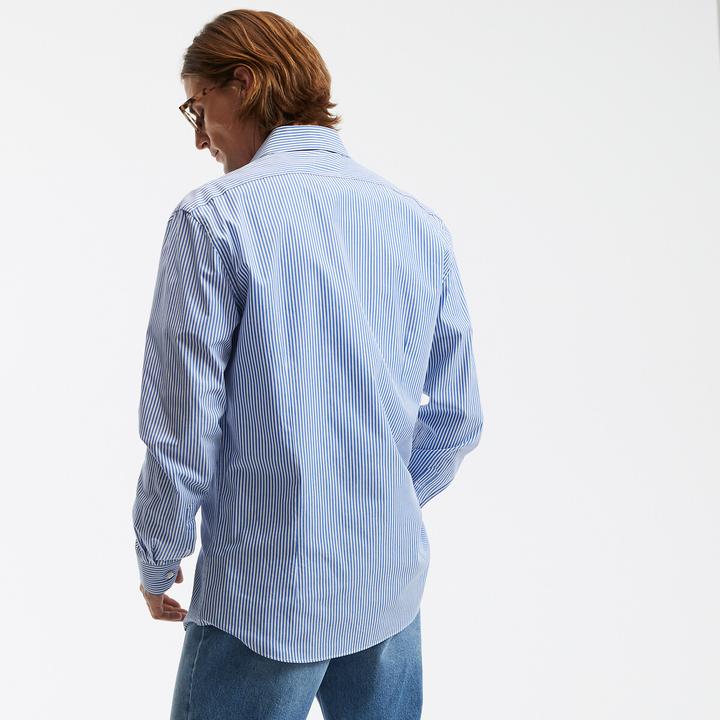 Immagine prodotto La Redoute Collections Camicia a righe con collo francese (3XL)