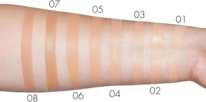 Produktbild Puro Bio Purobio Sublime Liquid Foundation Shade 08 30ml (08)