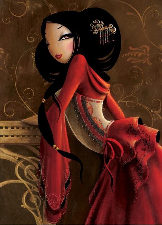 Immagine prodotto Grafika Puzzle 1500 pezzi Madame (1500 pezzi)