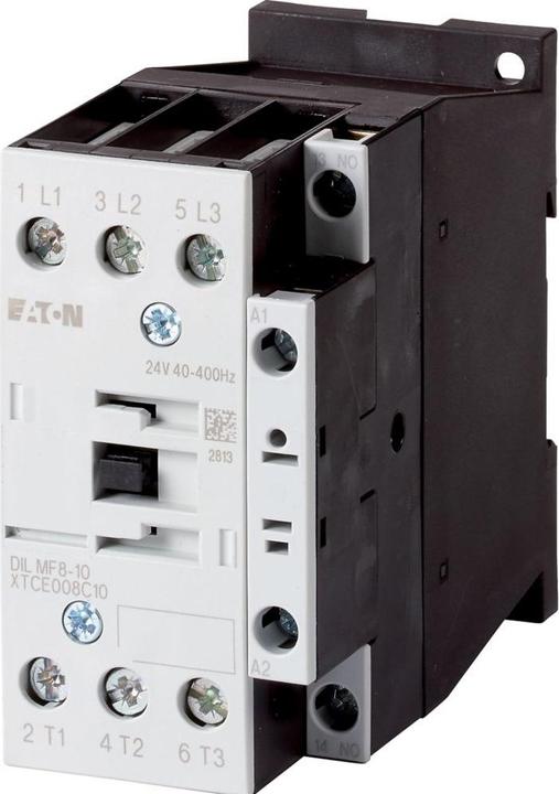 Actual product image Eaton Power contactor for semiconductor industry 104410