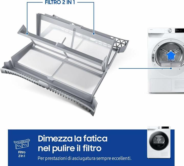 Produktbild Samsung DV90DG6845LKU3 (9 kg, Links)