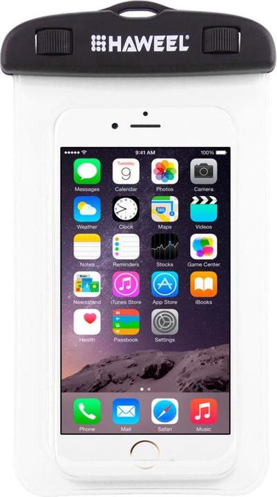 Image du produit Apfelkiste Wasserdichte Smartphone Dry Bag 6.5" IPX8 bis 5m, Transparent (Universel)