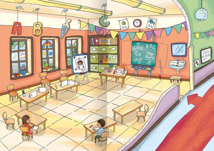 Produktbild Mein Stickerheft Schule