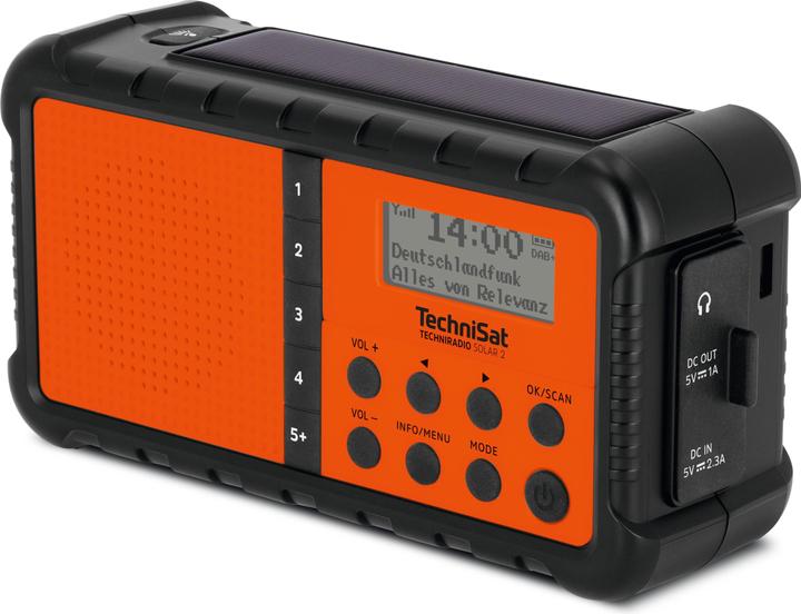 Produktbild TechniSat TechniRadio Solar 2 (DAB+, FM)