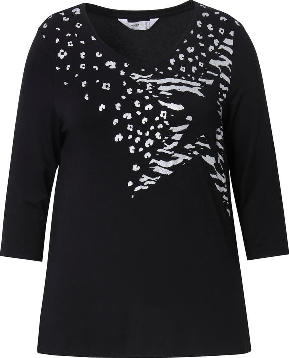 Image du produit Angel of Style T-Shirt, A-Linie, Sterne, 3/4-Ärmel (52)