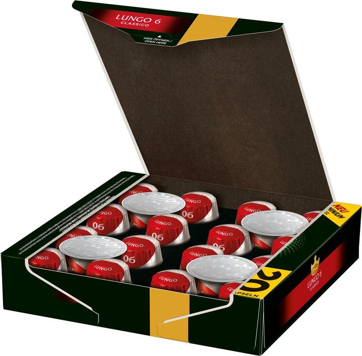 Actual product image Jacobs lungo classico (20 x Port.)