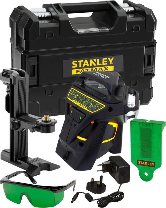 Actual product image Black & Decker Line laser (Multi-line laser, Point and line laser)