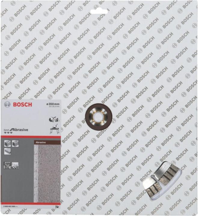 Produktbild Bosch Professional Zubehör PRO Abrasive Diamanttrennscheibe, 350 x 20/25,4 mm