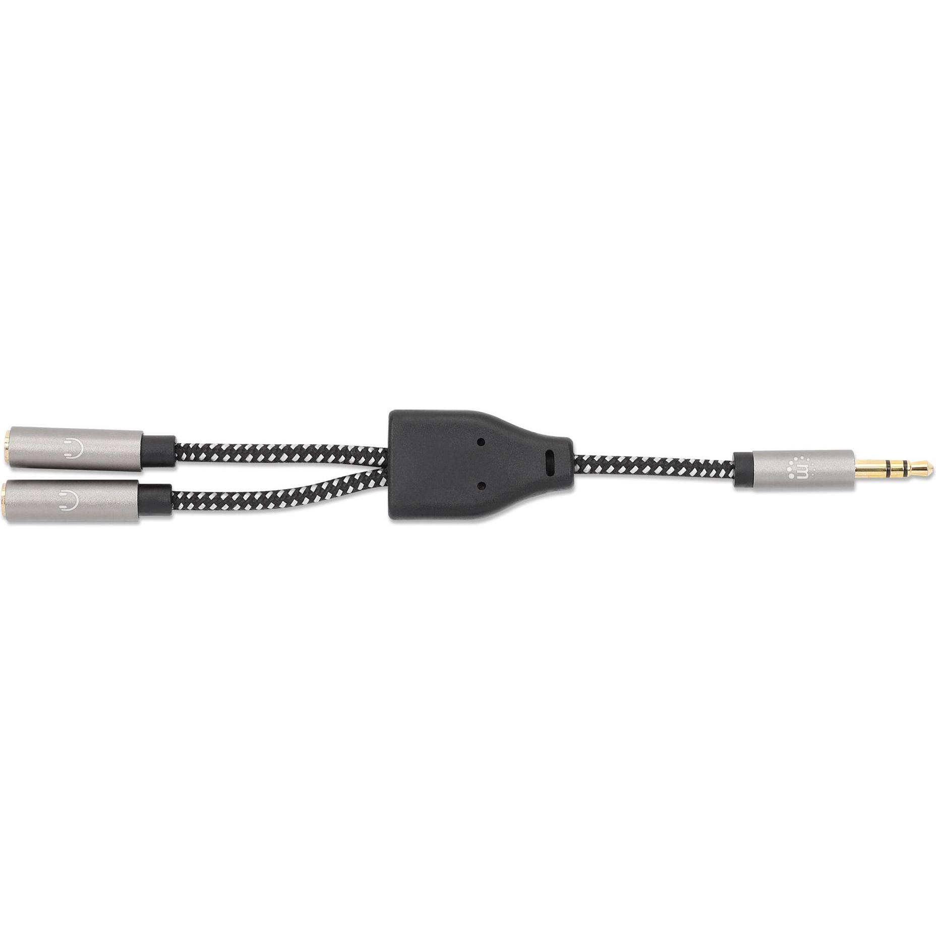 Thumbnail - Manhattan Splitter (0.15 m), Audio Kabel