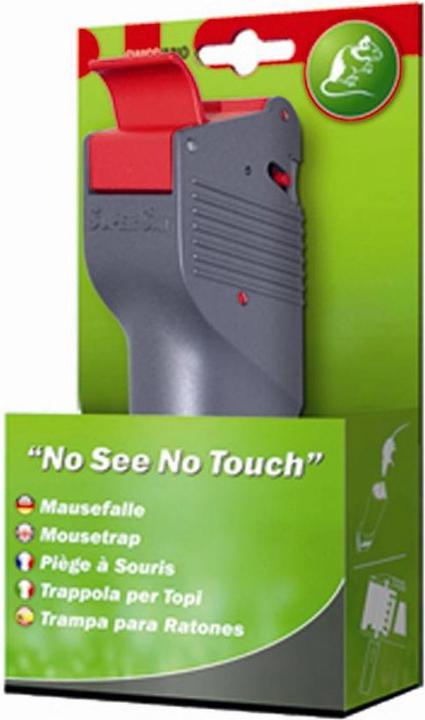 Productafbeelding Swissinno Mausefalle "No See No Touch" 1er