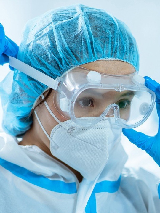 Actual product image Hygostar Safety goggles, ventilated | PVC
