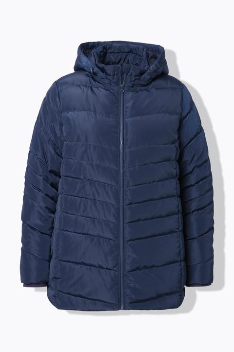Actual product image Ulla Popken Quilted Water Repellent Coat (60)