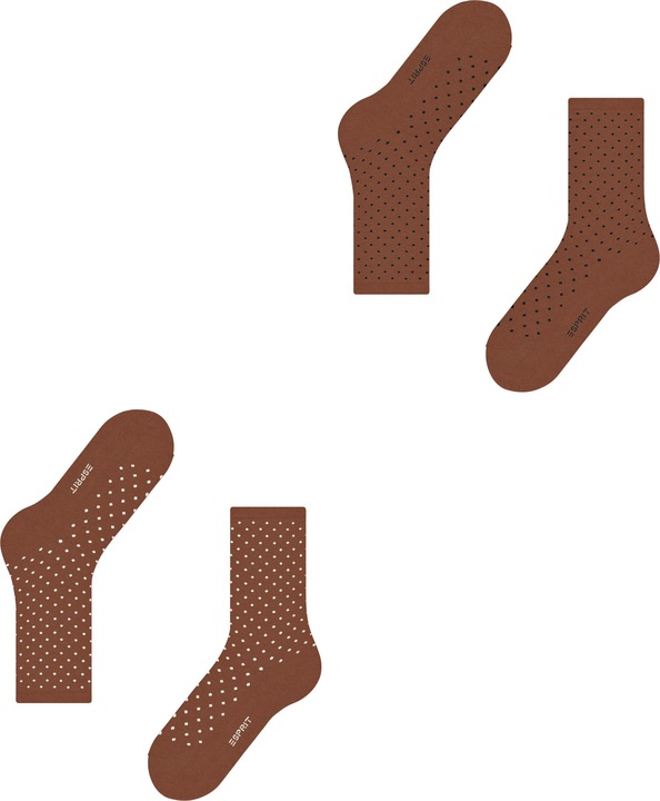 Actual product image Esprit Fine Dot 2-Pack Women (pack of 2, 35 - 38)
