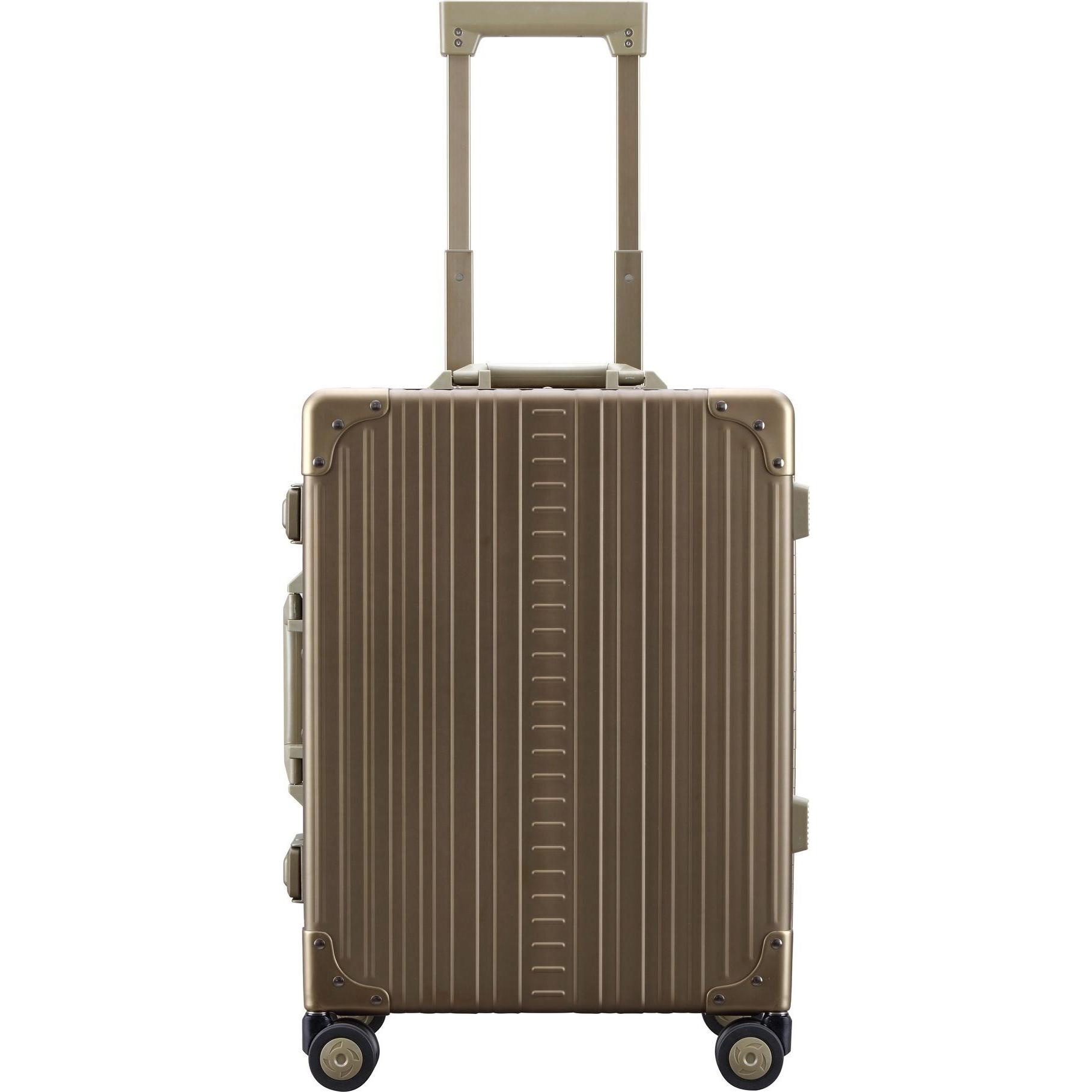 Aleon, Koffer, 21â Carry-On - braun, Braun, (46 l, Handgepäck (bis 50l))
