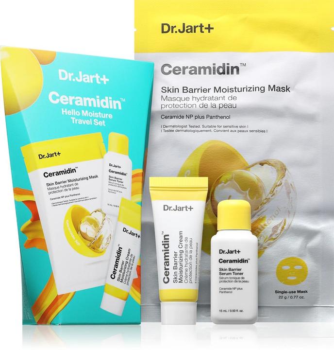Produktbild Dr. Jart+ Ceramidin - Hello Moisture Travel Set (Gesichtspflege Set)