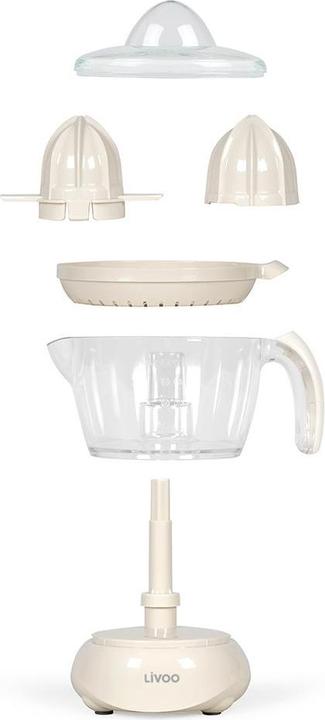 Actual product image Livoo Electric juicer