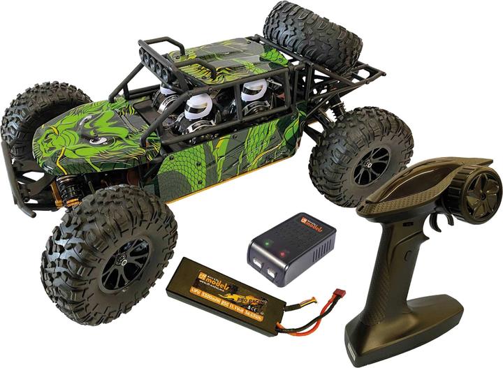 Immagine prodotto DF-Models Beach Fighter BL - 1:10XL 3S brushless RTR (RTR pronto all'uso)