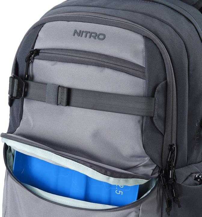 Image du produit Nitro Future Hero Schulranzen-Set 3-teilig (40 l)
