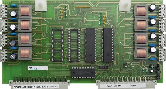 Immagine prodotto Grothe Scheda abbonato 8IN D 9300