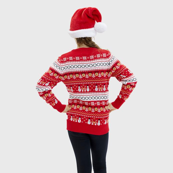 Immagine prodotto Christmas Sweats Il maglione Reinstyle per bambini (146, 152)