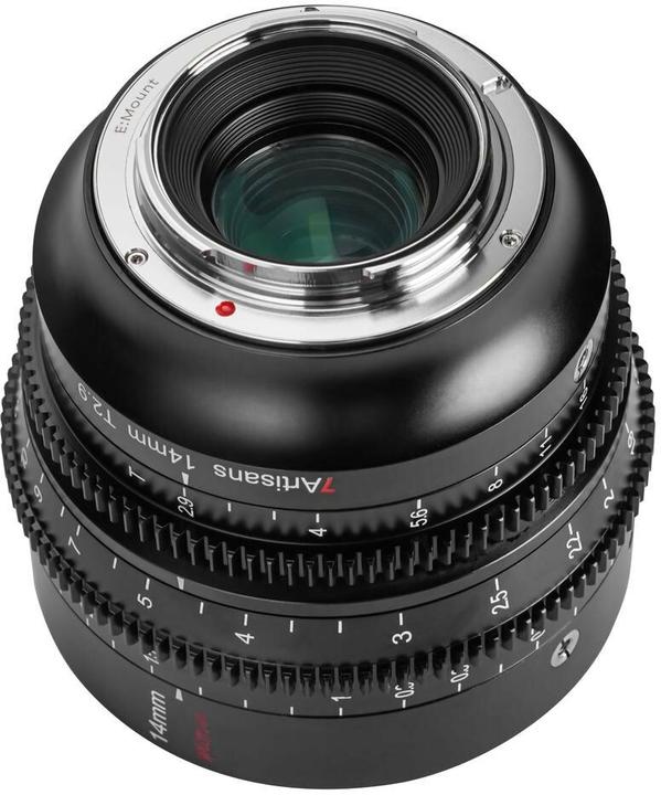 Produktbild 7artisans Spectrum 14mm T2.9 L-Mount (L-Mount, APS-C / DX)