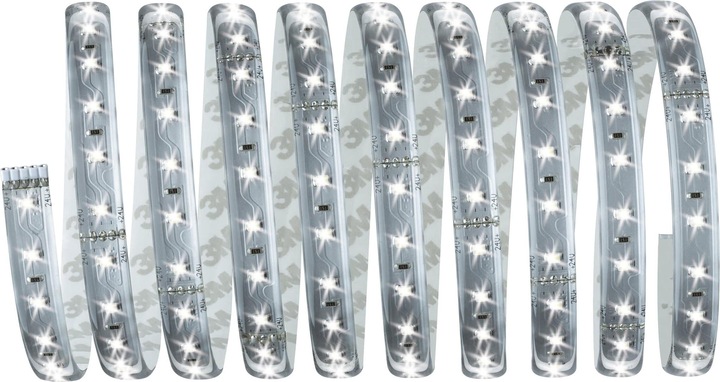 Immagine prodotto Paulmann Set di strisce MaxLED 500 (Bianco freddo, 300 cm, Interno)