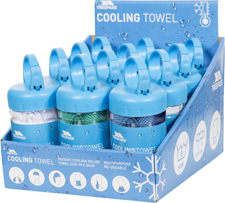 Immagine prodotto Trespass COOLINI - Sciarpa (90 x 30 cm)