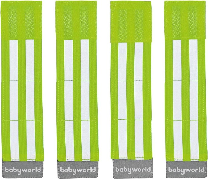 Babyworld Reflektorband