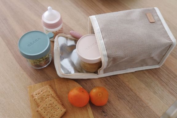 Produktbild Beaba Isoliertasche für Babynahrung Eco lehm