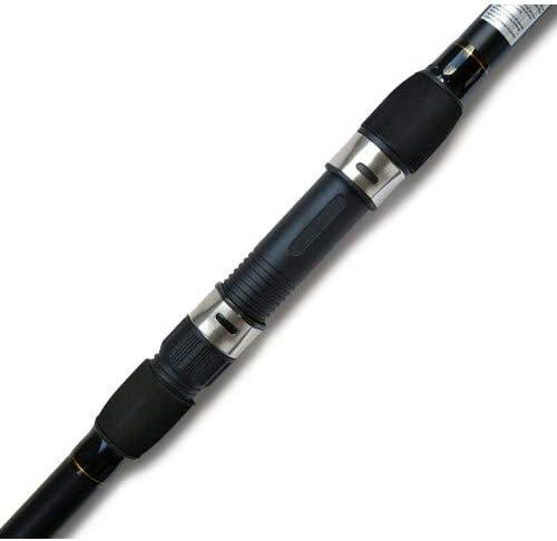 Immagine prodotto Fanattik Angelrute Karpfenangeln 3-teilig (3.6-3.9 m) (Asta a tutto tondo, 390 cm)