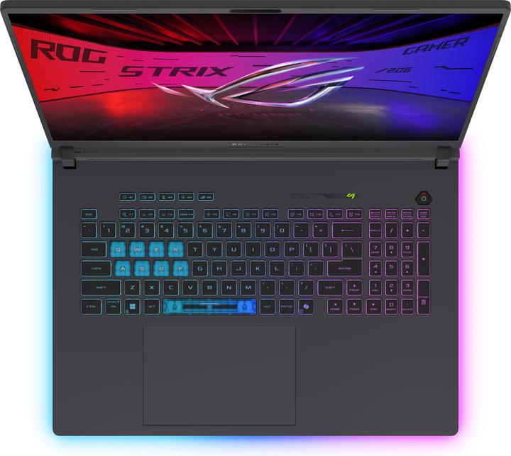 Produktbild ASUS ROG Strix G18 (18", 2000 GB, 32 GB, Eng. Int., Intel Core Ultra 9 275HX)