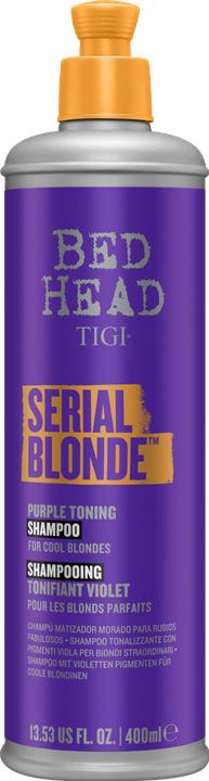 Tigi Bed Head - Serial Blonde Purple Toning Shampoo (Liquid shampoo, 400 ml)