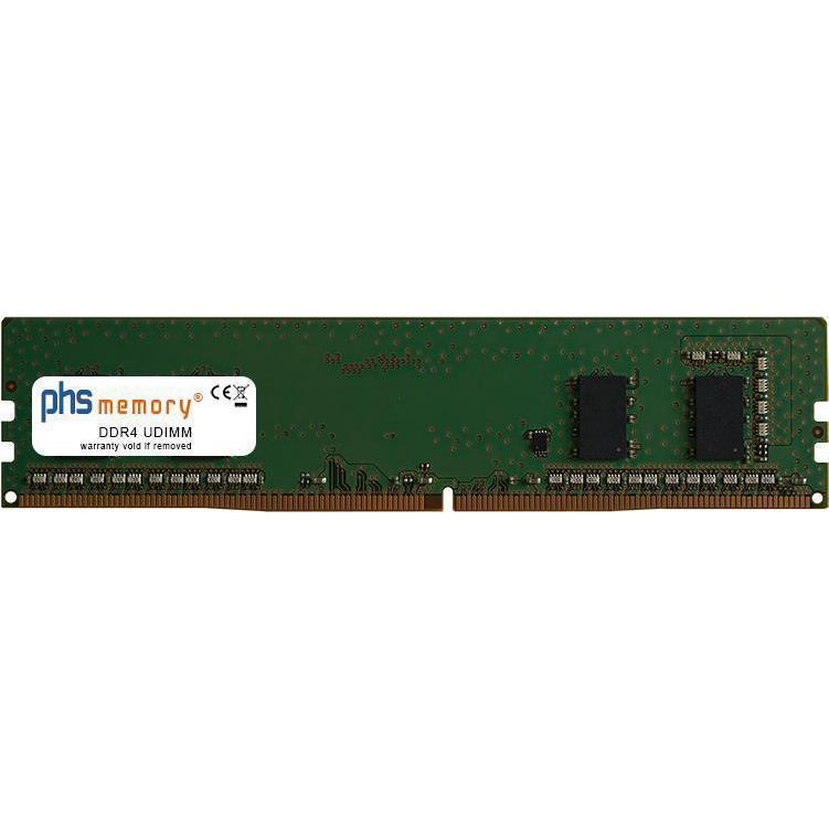 Thumbnail - PHS-memory 4GB RAM Speicher für ASRock X370 Pro4 DDR4 UDIMM 2400MHz (ASRock X370 Pro4, 1 x 4GB), RAM Modellspezifisch