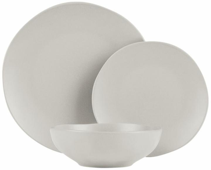 BerlingerHaus Haus 18-teiliges Tellerset matt cream Sahara Collection (18 x)