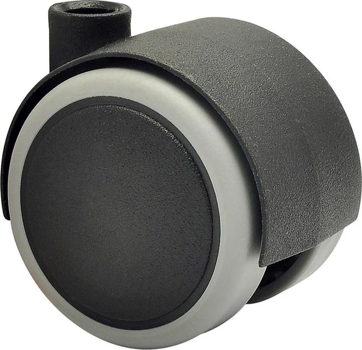 Produktbild Wagner System Doppelrolle mit Gummilaufrad