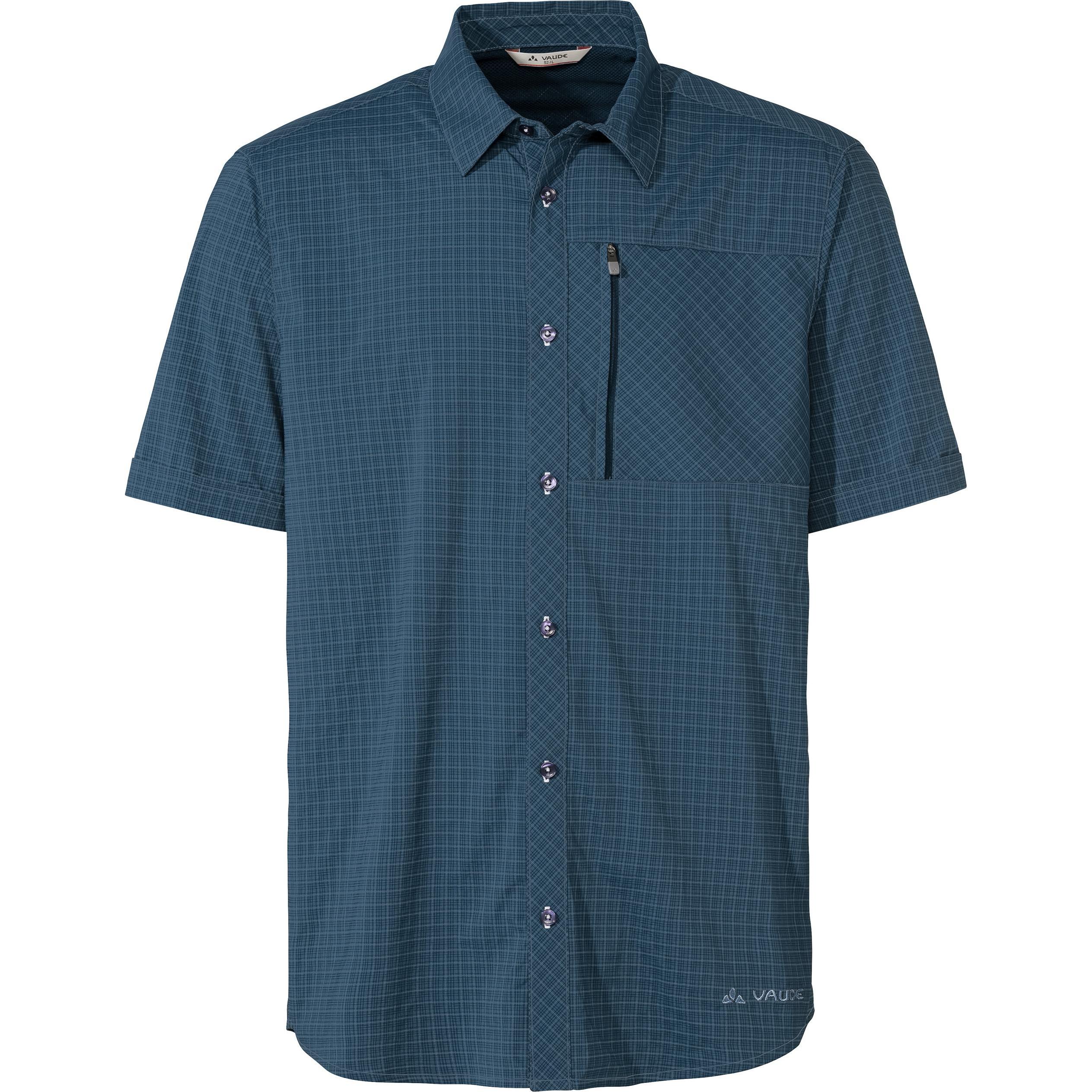 Vaude, Herren, Hemd, Seiland Shirt IV, Blau, (M)