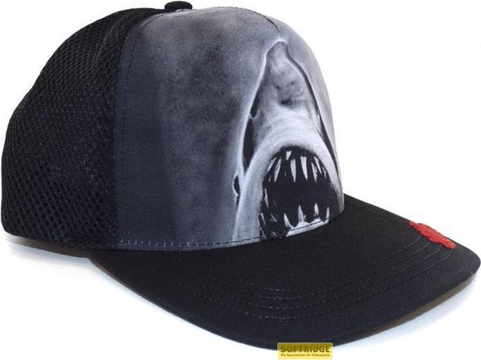 Immagine prodotto Heroes Inc Les Dents de la Mer - Casquette Snapback Noire Impression par sublimation
