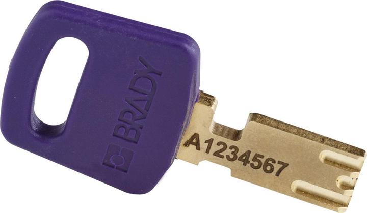 Produktbild Brady SafeKey Nylon Lockout-Vorhängeschlösser