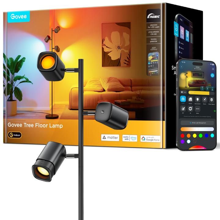 Image du produit Govee Lampadaire Arbre (1500 lm)