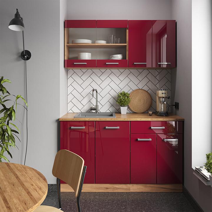 Produktbild Vicco Küchenschrank für Dachschrägen R-Line (140 x 46 x 81.60 cm)